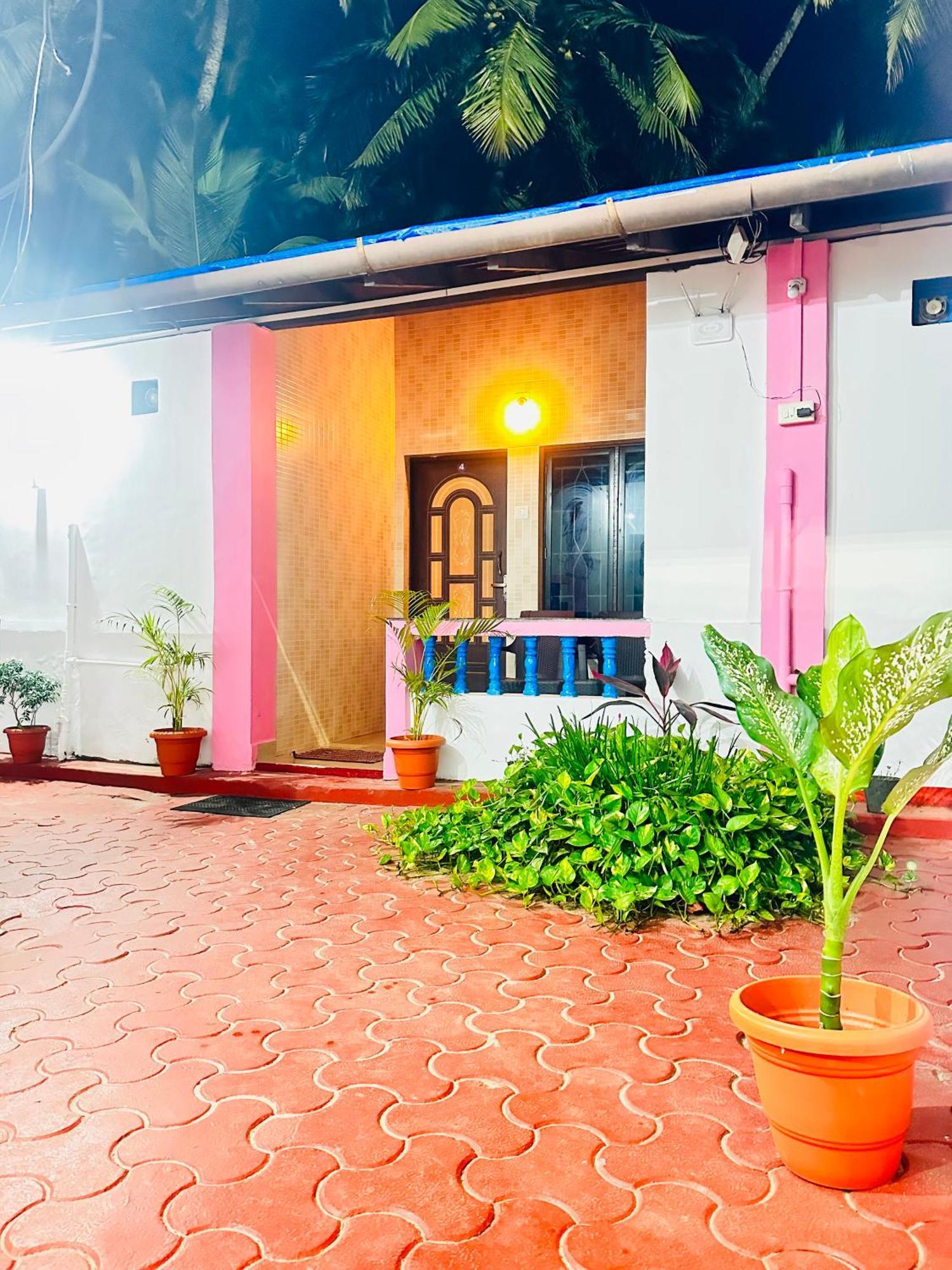 Blue Mirage Palolem Goa Hotel Canacona Buitenkant foto