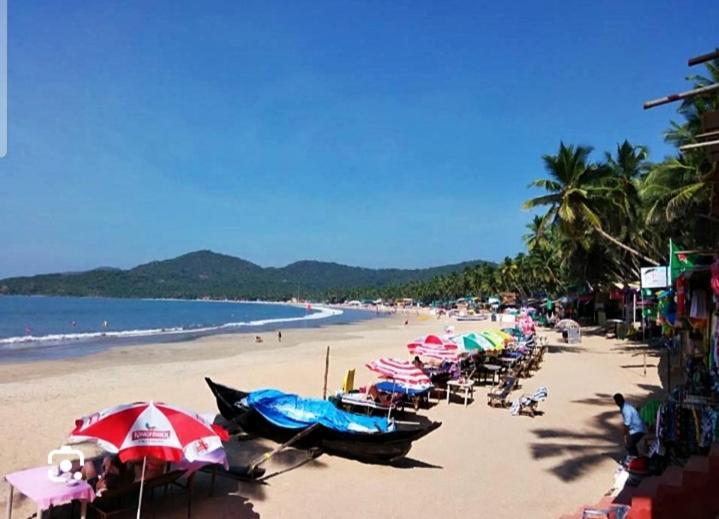 Blue Mirage Palolem Goa Hotel Canacona Buitenkant foto